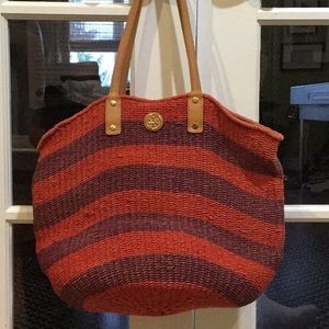 Tory Burch beach bag